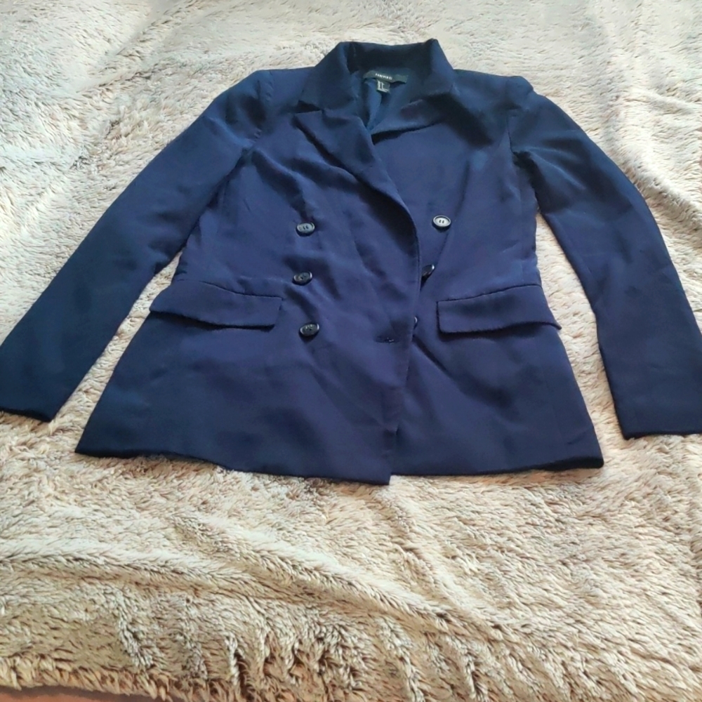 Navy Blue Blazer